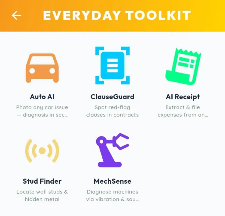 CEMP Life Everyday Toolkit screen